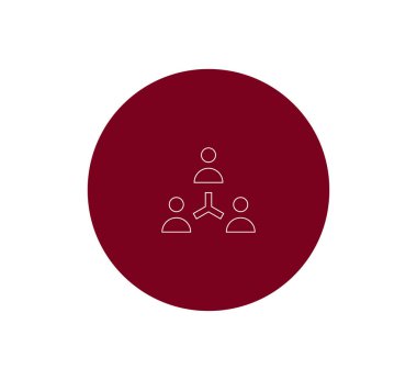 Basit ağ simgesini.