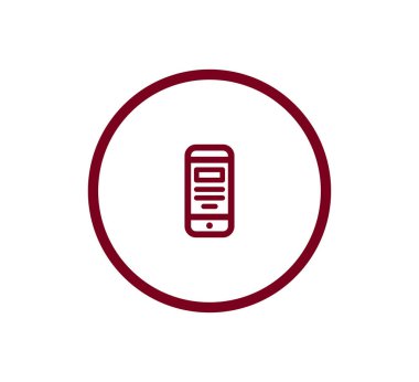 Cep Telefonu Simgesi.