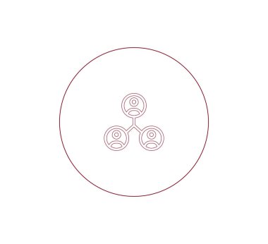 Basit ağ simgesini.