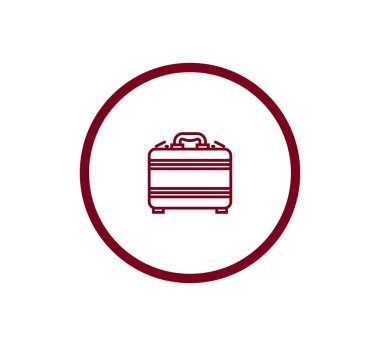 iş evrak çantası simgesi.