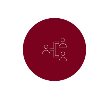 Basit ağ simgesini.