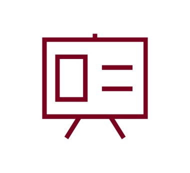 iş tanıtımı simgesi