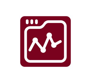 Grafik grafik simgesi.