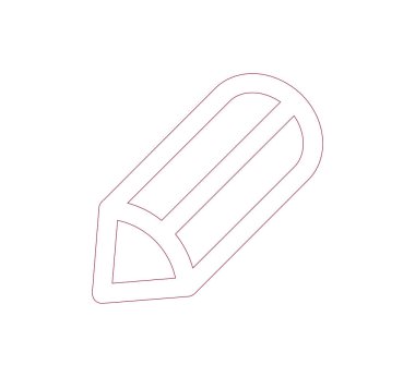 Kalem simge tasarlamak