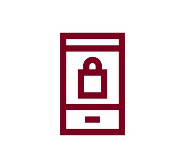 Cep Telefonu Simgesi.