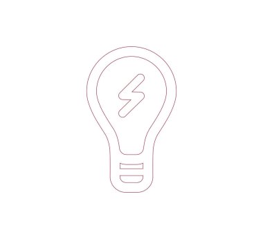 Elektrik lambası simgesi