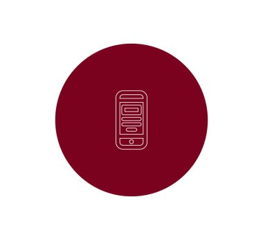 Cep Telefonu Simgesi.