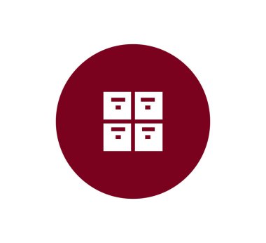 Arşiv dosyaları simgesi.