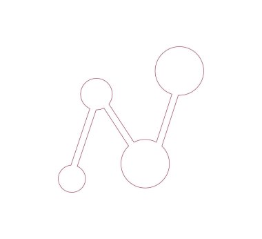 Grafik grafik simgesi.