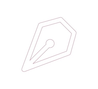 Kalem simge tasarlamak