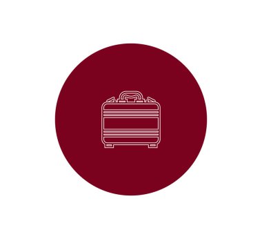 iş evrak çantası simgesi.