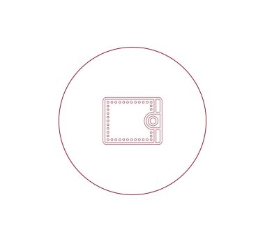 M-cüzdan simge tasarlamak