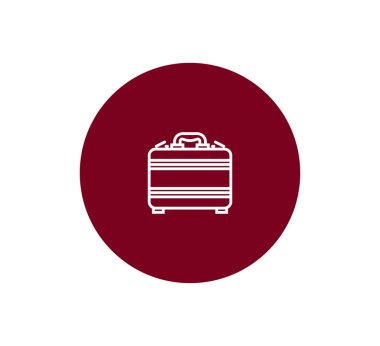 iş evrak çantası simgesi.