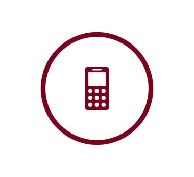 Cep Telefonu Simgesi.