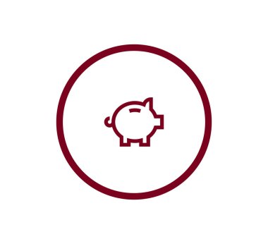 Domuz kumbarası simgesi