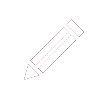 Kalem simge tasarlamak