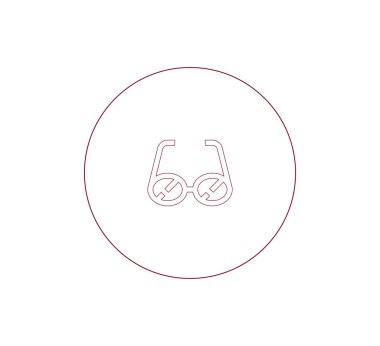 gözlük web simgesi