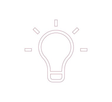 Elektrik lambası simgesi