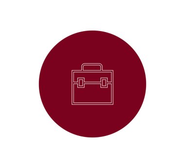 iş evrak çantası simgesi.