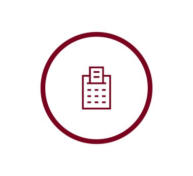 Hesap makinesi simge tasarlamak 