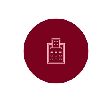 Hesap makinesi simge tasarlamak 