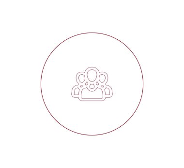 Basit ağ simgesini.