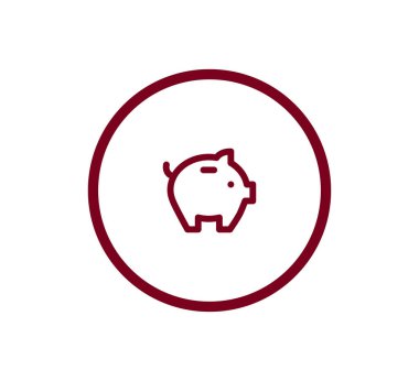 Domuz kumbarası simgesi