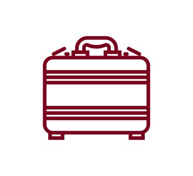 iş evrak çantası simgesi.