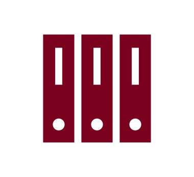 Arşiv dosyaları simgesi.