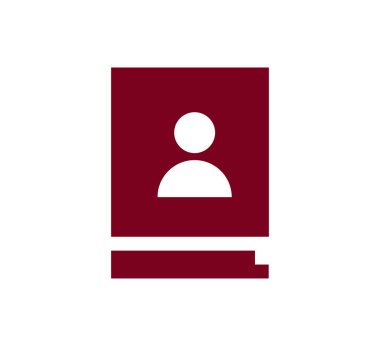 ID simgesi. kimlik simgesi.