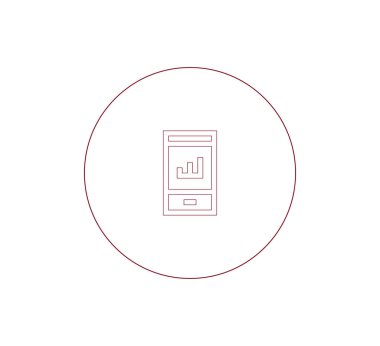 Cep Telefonu Simgesi.