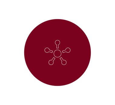 Basit ağ simgesini.