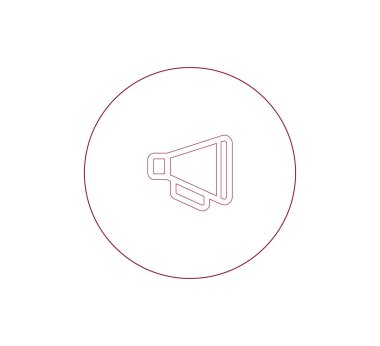 hoparlör simge tasarlamak