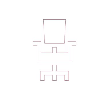 Sandalye web simgesi