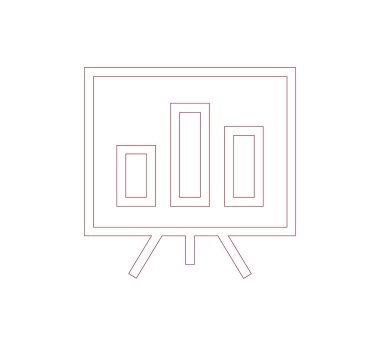 iş tanıtımı simgesi