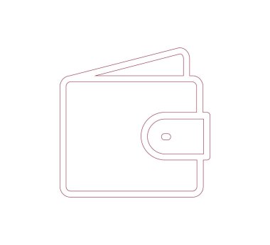 M-cüzdan simge tasarlamak