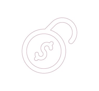 Para işareti simgesiyle kilitle