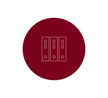 Arşiv dosyaları simgesi.