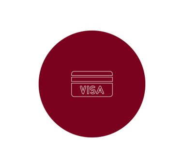 Kredi kartı simgesi.