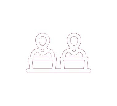 Basit ağ simgesini.