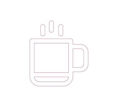 kahve fincanı simgesi