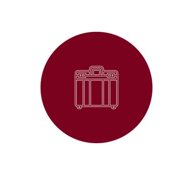 iş evrak çantası simgesi.