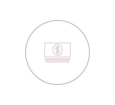 Para basit web simgesi