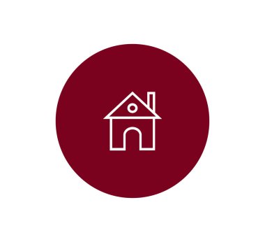 ev simgesini illüstrasyon