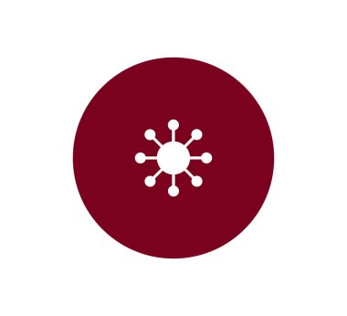 Basit ağ simgesini.