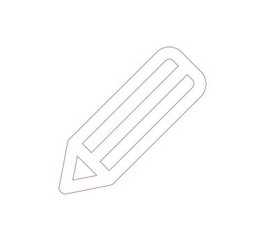 Kalem simge tasarlamak