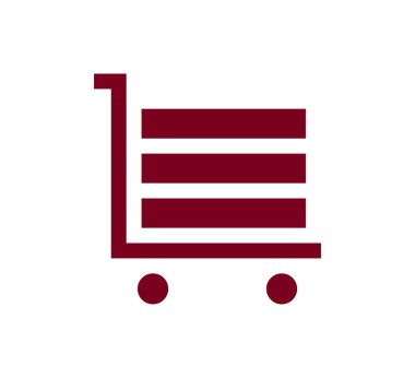 Arabası taşıyıcı simgesi