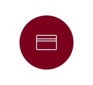 Kredi kartı simgesi.