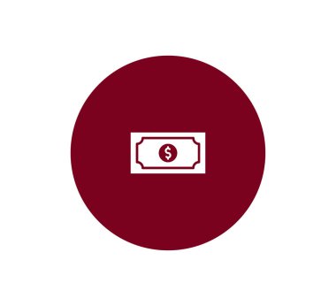 Para basit web simgesi