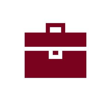 iş evrak çantası simgesi.